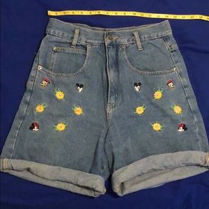 Vintage Mickey Mouse Shorts